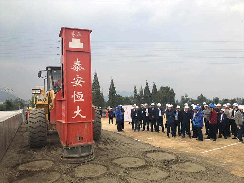 鏟車液壓夯實機 鏟車液壓夯實機